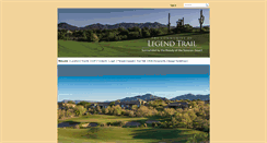 Desktop Screenshot of legendtrailca.com
